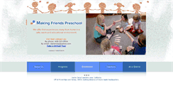 Desktop Screenshot of makingfriendspreschool.com